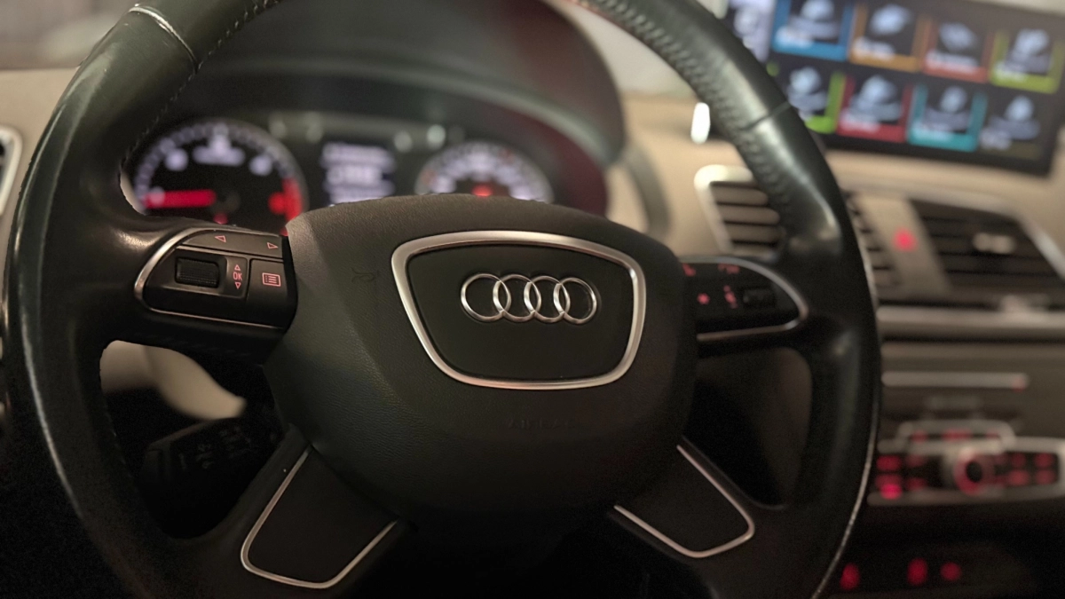 Audi Q3 - photo 24