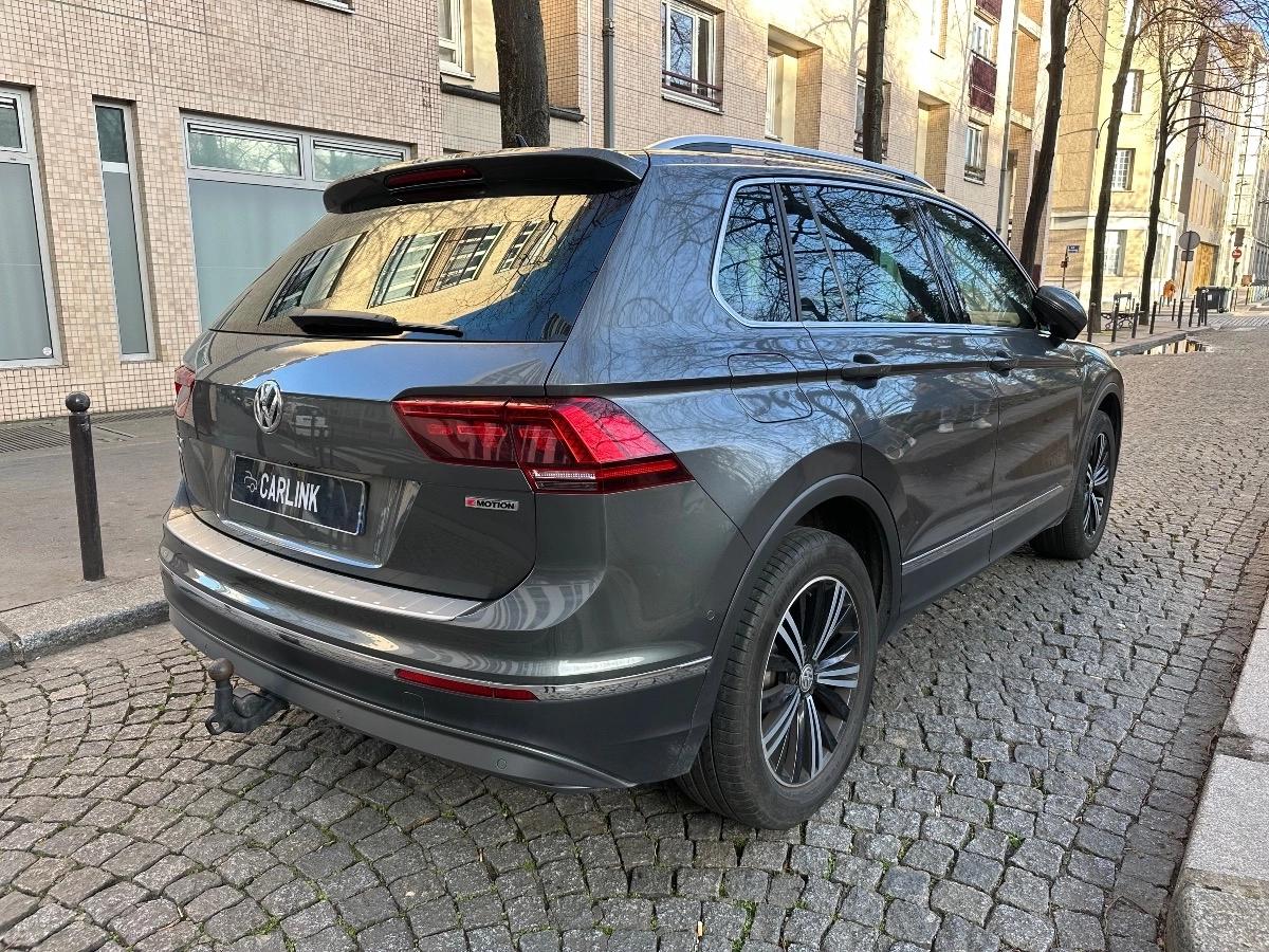 Volkswagen Tiguan 2.0 TDI 150 BLUEMOTION CARAT EXCLUSIVE 4MOTION DSG BVA