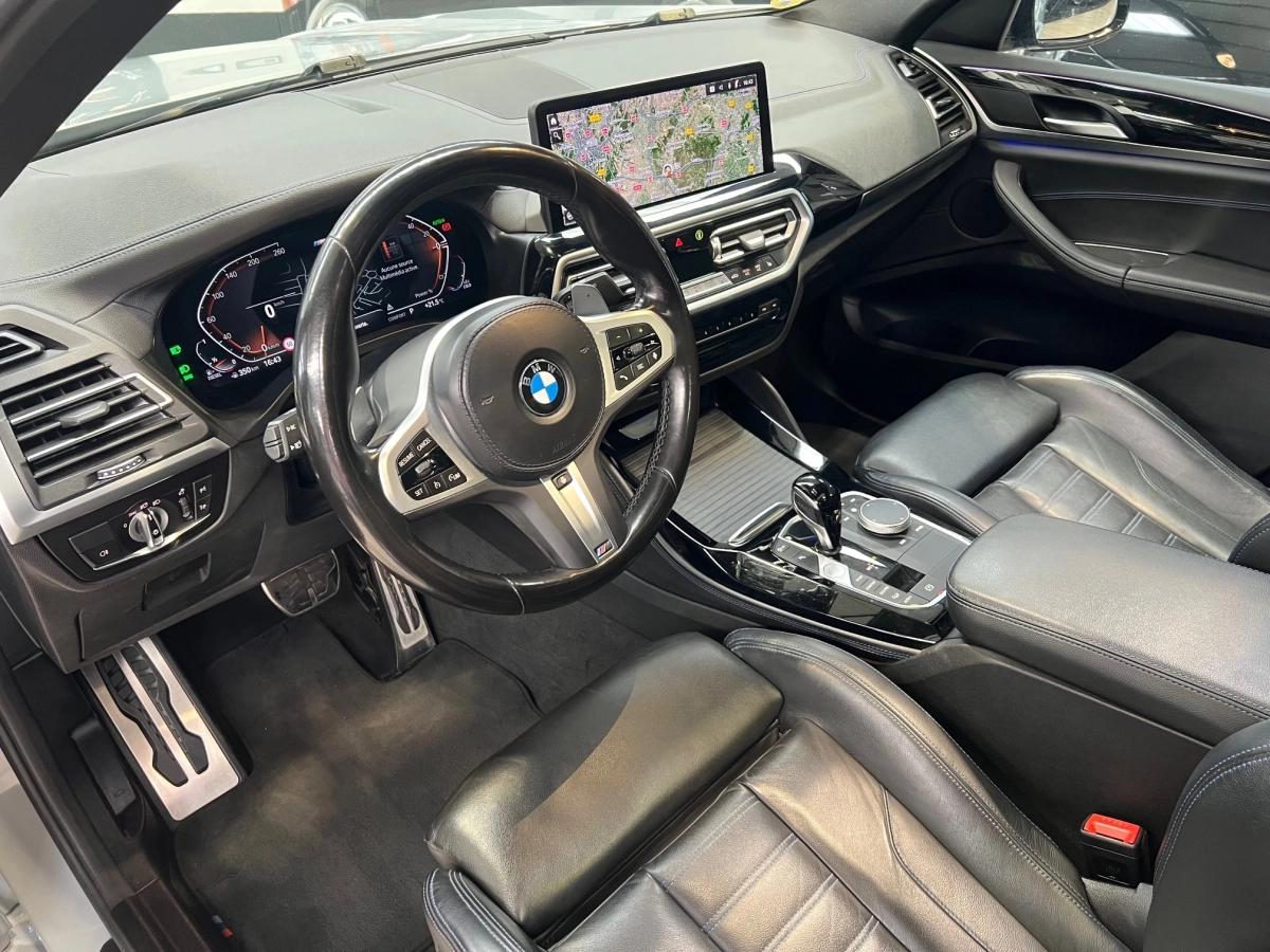 Bmw X4 (G02) 20D 190 XDRIVE M-SPORT BVA8 /BROOKLYN GREY/TOIT PANO/