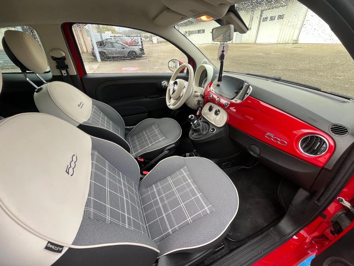 Fiat 500 1.0 70 BSG MHEV HYBRID LOUNGE START-STOP