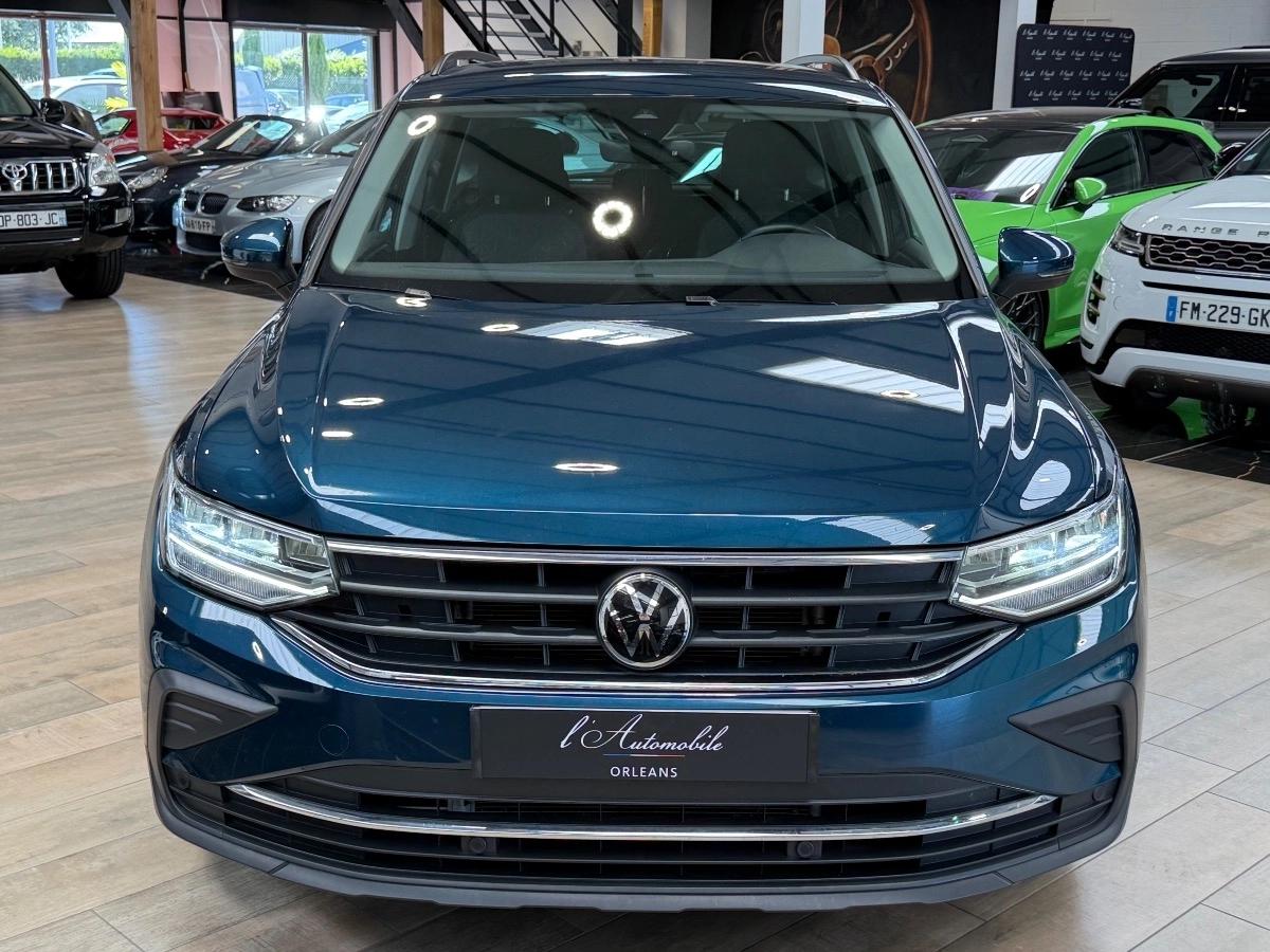 Volkswagen Tiguan II (2) 1.5 TSI 150 Life DSG7