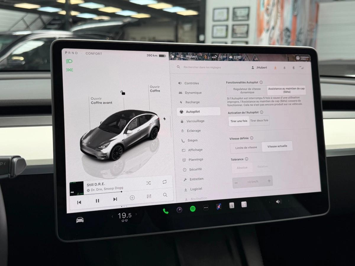 Tesla Model-y 352 Grande Autonomie Dual Motor AWD 75 KWH 2023