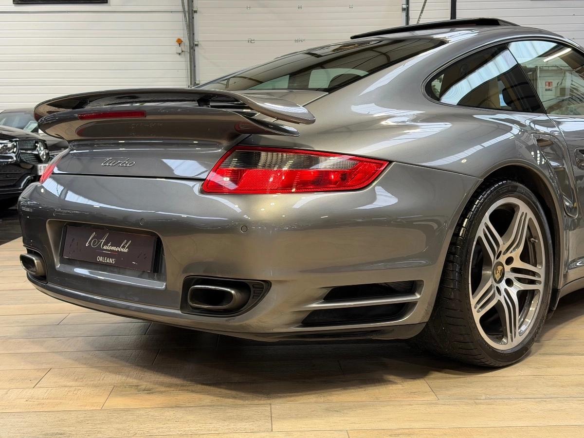 Porsche 911 COUPE 997 3.6 TURBO 480 TIPTRONIC-S BVA
