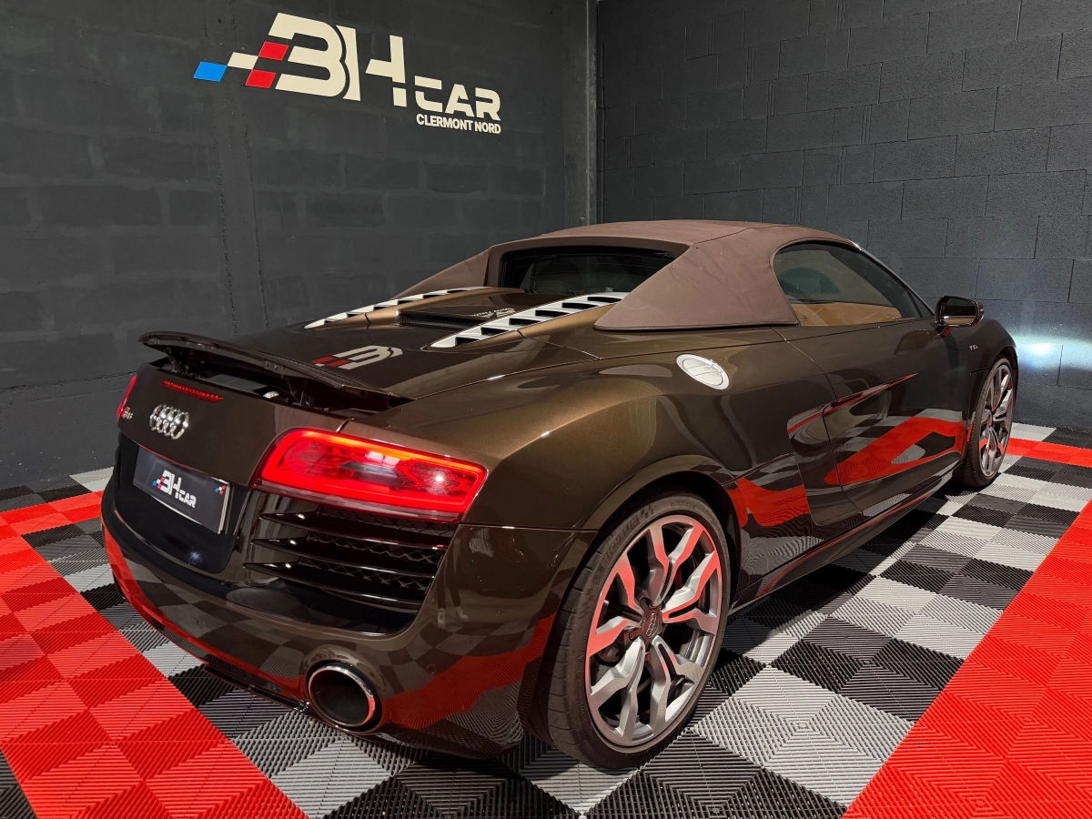 Audi R8 - photo 5