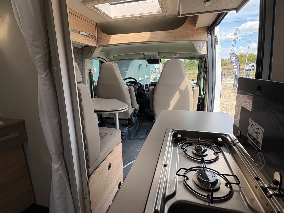 DETHLEFFS FOURGON CVD 600 PEUGEOT BOXER - photo 15