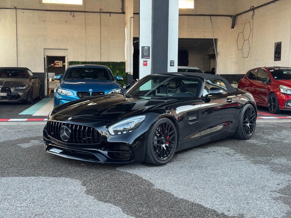 Image: Mercedes Amg Gt ROADSTER 4.0L 475cv SPEEDSHIFT / FULL MERCEDES