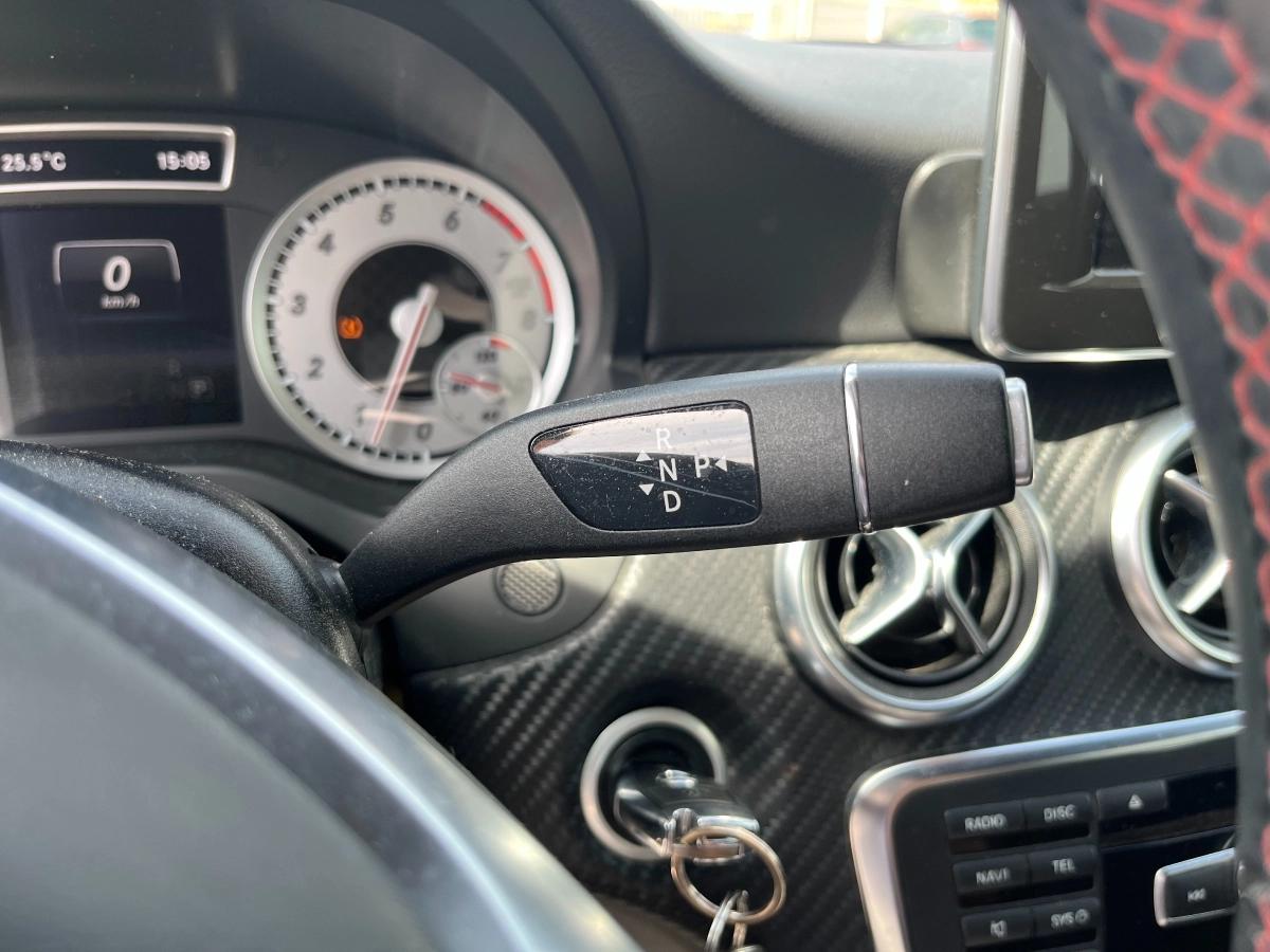 Mercedes Classe A 1.6 180 120 BLUEEFFICIENCY FASCINATION BVA