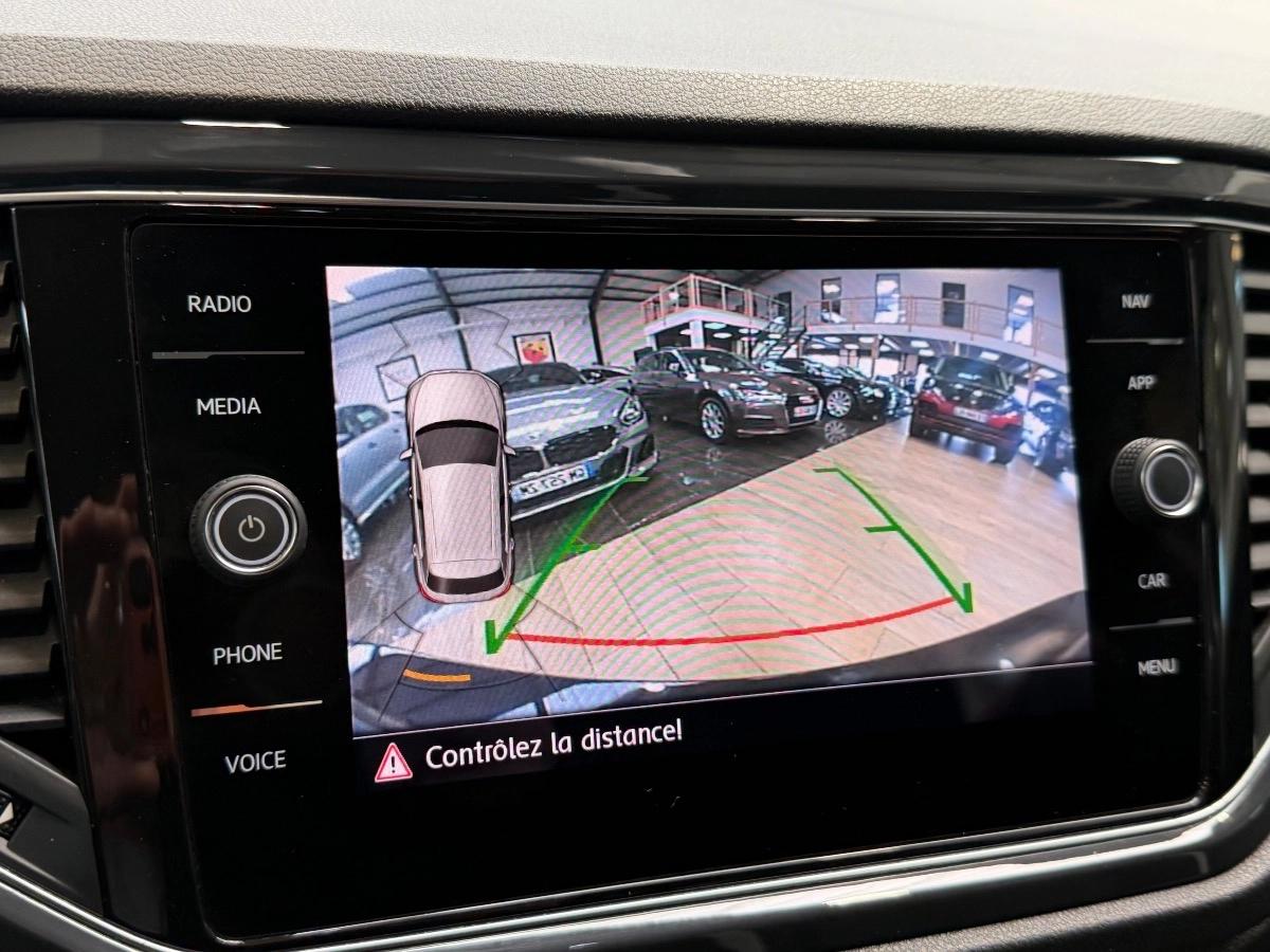 Volkswagen T-roc 2.0 TSI 190CV 4MOTION FIRST ÉDITION CAM