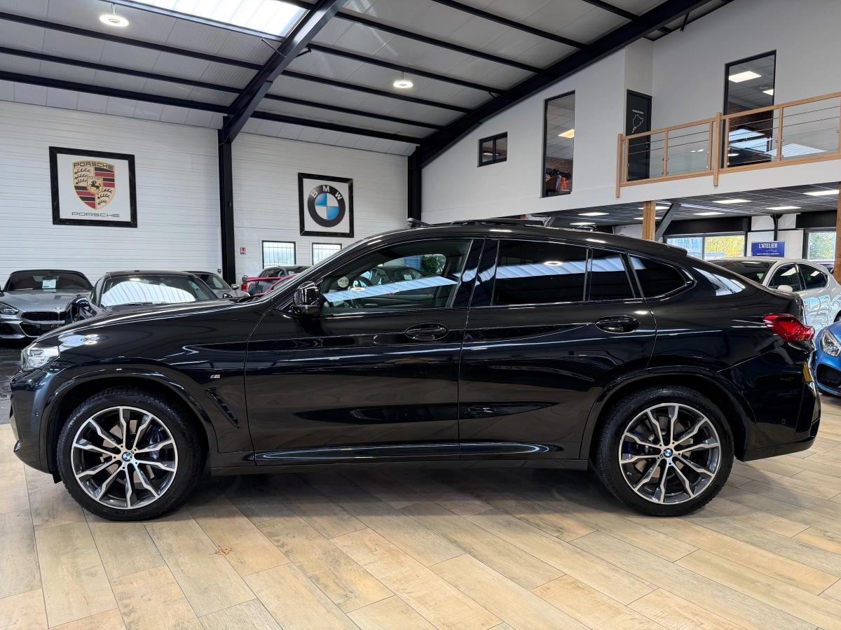 Bmw X4 M40D 4.0 D 340 MHEV HYBRID M-PERFORMANCE XDRIVE BVA