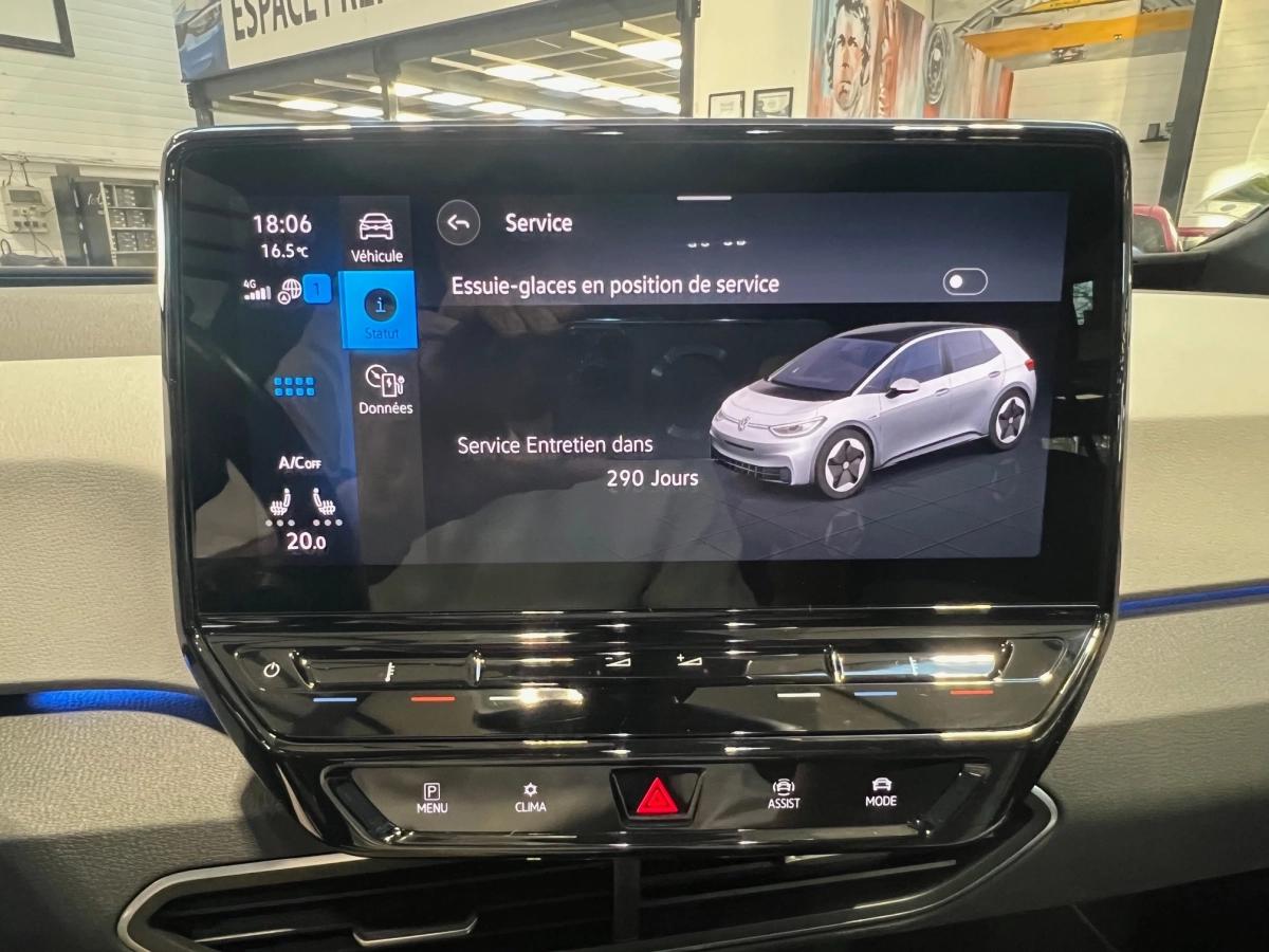 Volkswagen Id-3 ELECTRIC 204 58KWH PRO PERFORMANCE ACTIVE