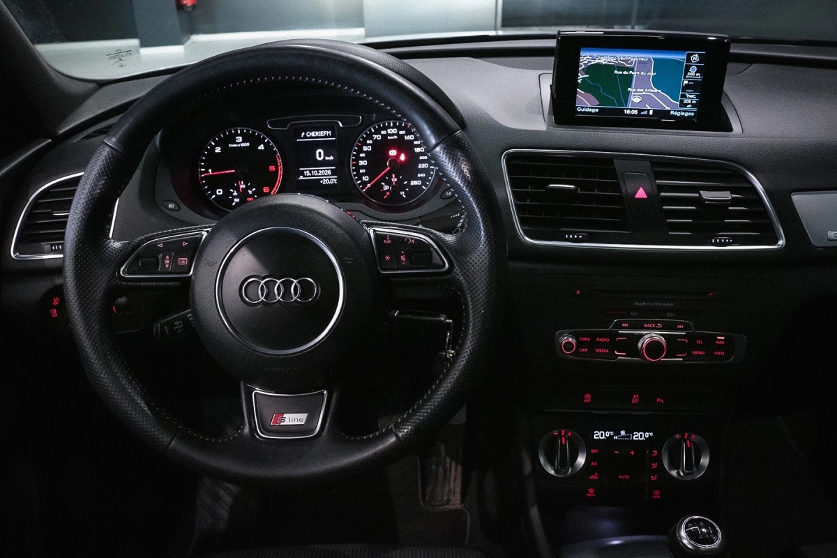 Audi Q3 - photo 19