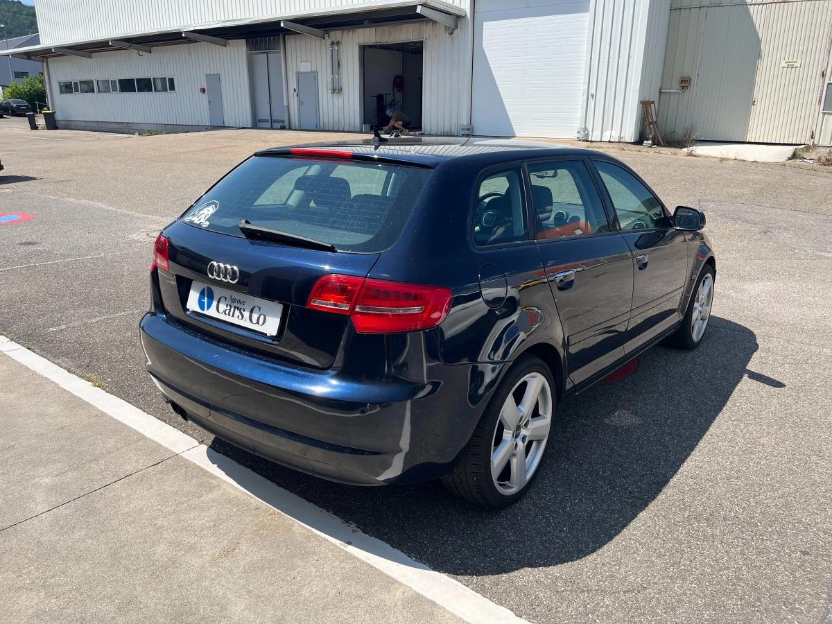 Audi A3 SPORTBACK 1.4 TFSI 125 AMBITION S-TRONIC BVA