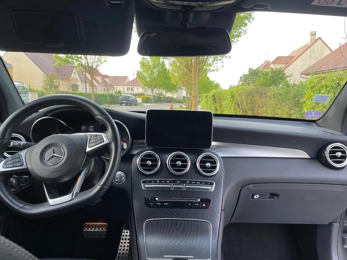 Mercedes Classe Glc COUPE 2.0 300 245 FASCINATION 4MATIC 9G-TRONIC BVA