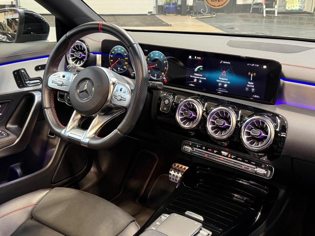 Mercedes Classe Cla COUPE 2.0 35 305 AMG 4MATIC 7G-DCT SPEEDSHIFT BVA