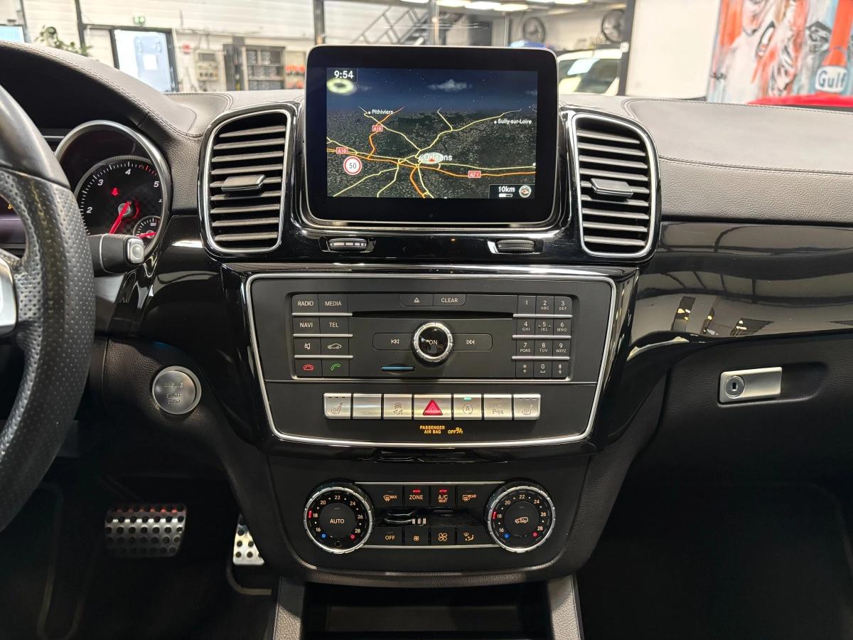 Mercedes Classe Gle COUPE 3.0 350 D 260 SPORT LINE 4MATIC 9G-TRONIC BVA