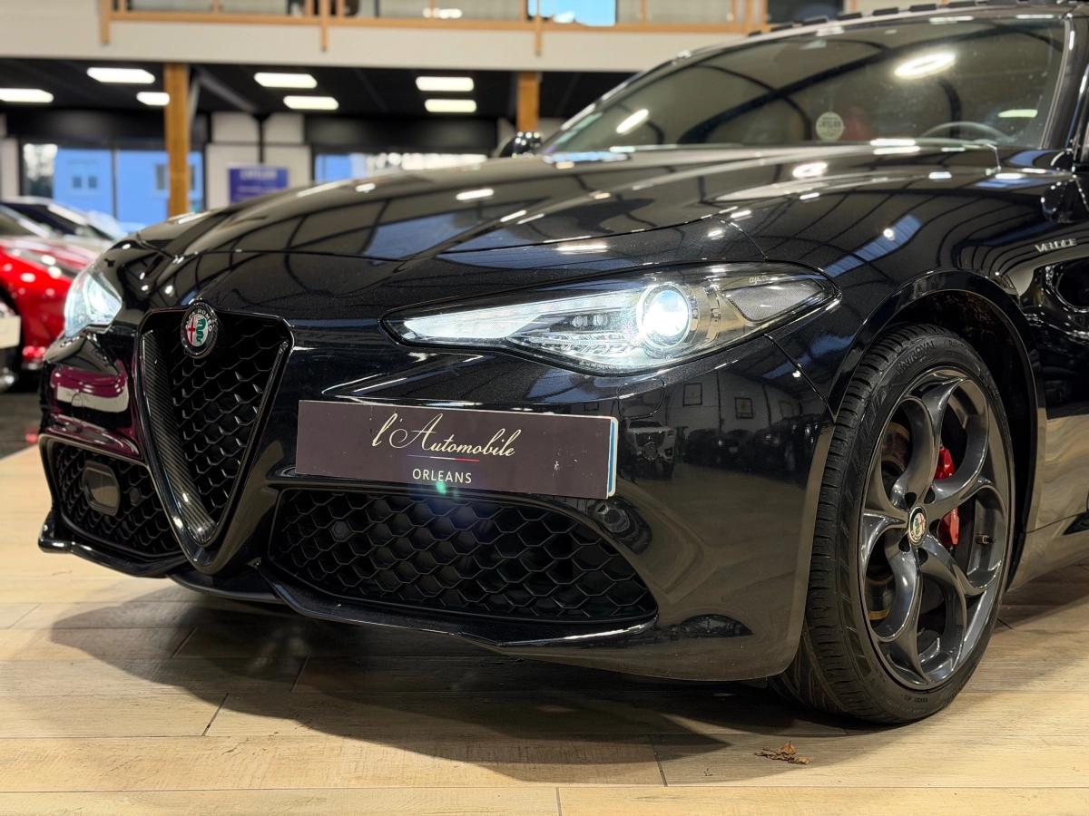 Alfa Romeo Giulia 2.0 TB 280 VELOCE Q4 BVA