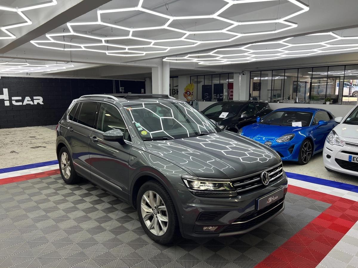Image: Volkswagen Tiguan 1.4 TSI 150 BLUEMOTION CARAT DSG BVA