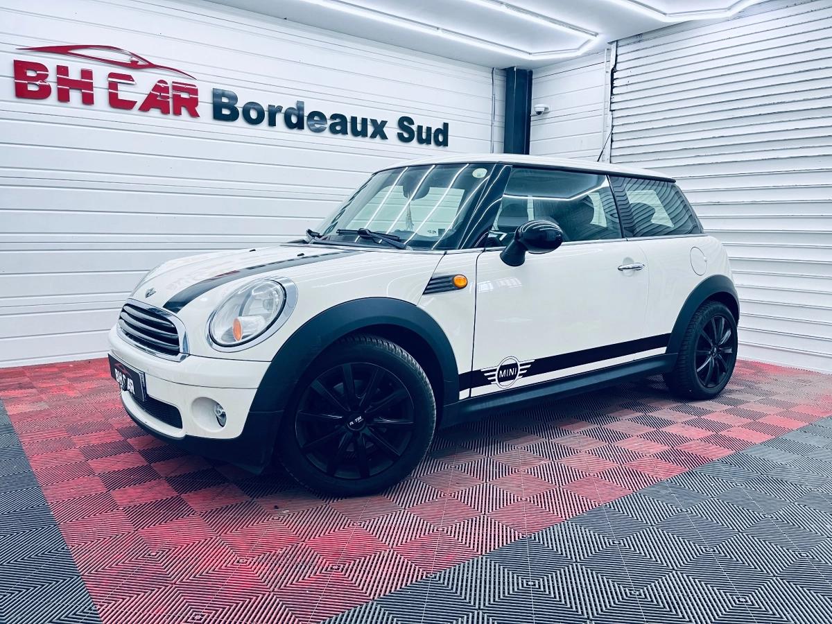 Image: Mini Mini 1.4 95 ONE // TOIT OUVRANT / CHAINE DE DISTRIBUTION CHANGEE / EMBRAYAGE NEUF