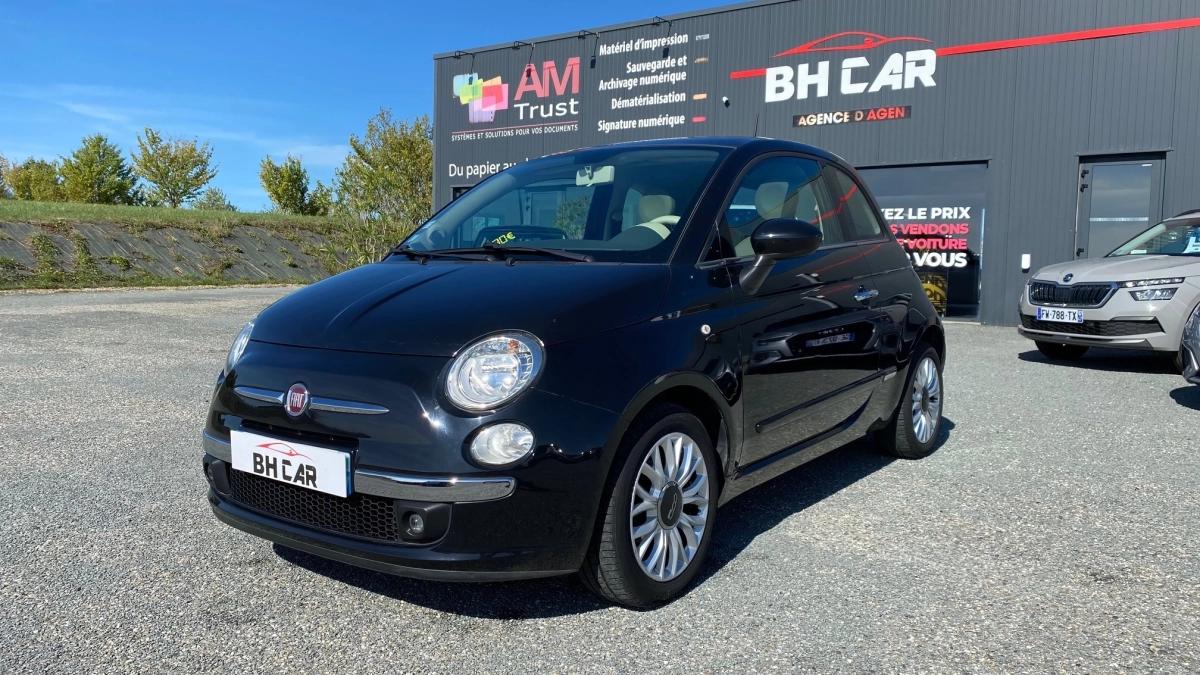 Image: Fiat 500 1.2 70 LOUNGE
