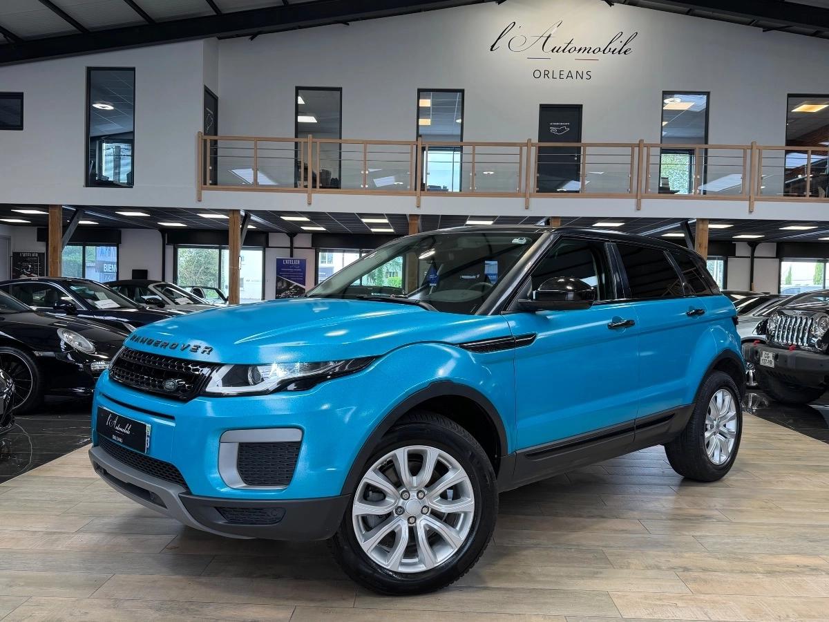 Land Rover Range Rover Evoque PHASE 2 4WD BV9 150 CV  CAM / FR