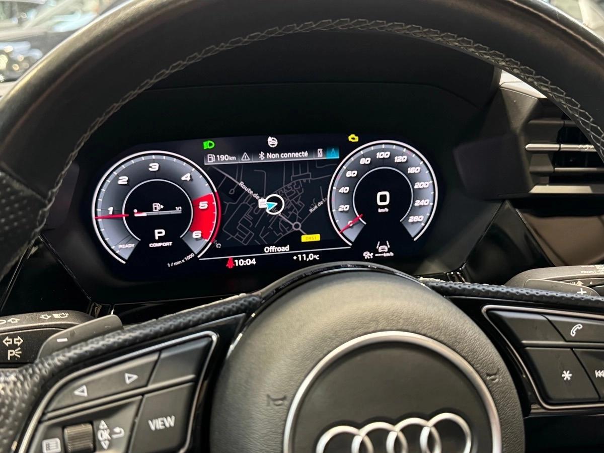 AUDI A3 35 TDI 150CV S-TRONIC S-LINE TO / BANG&OLUFSEN p