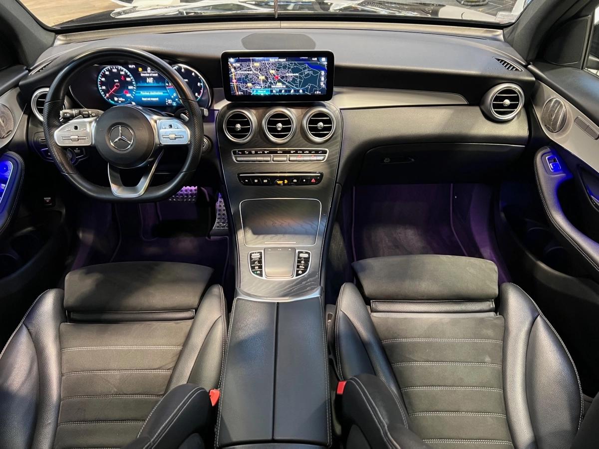 Mercedes Classe Glc 2.0 200 D 165 AMG LINE 9G-TRONIC BVA