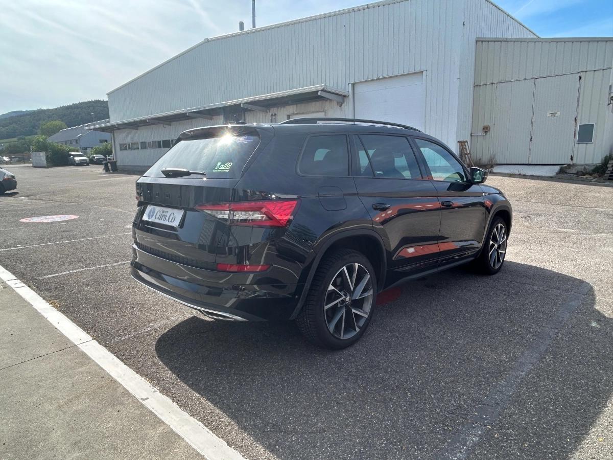 Skoda Kodiaq 2.0 TDI 150 SCR SPORT LINE 4X2 DSG BVA