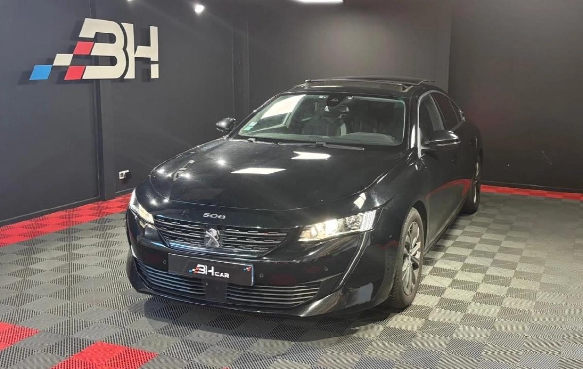 Image Peugeot 508