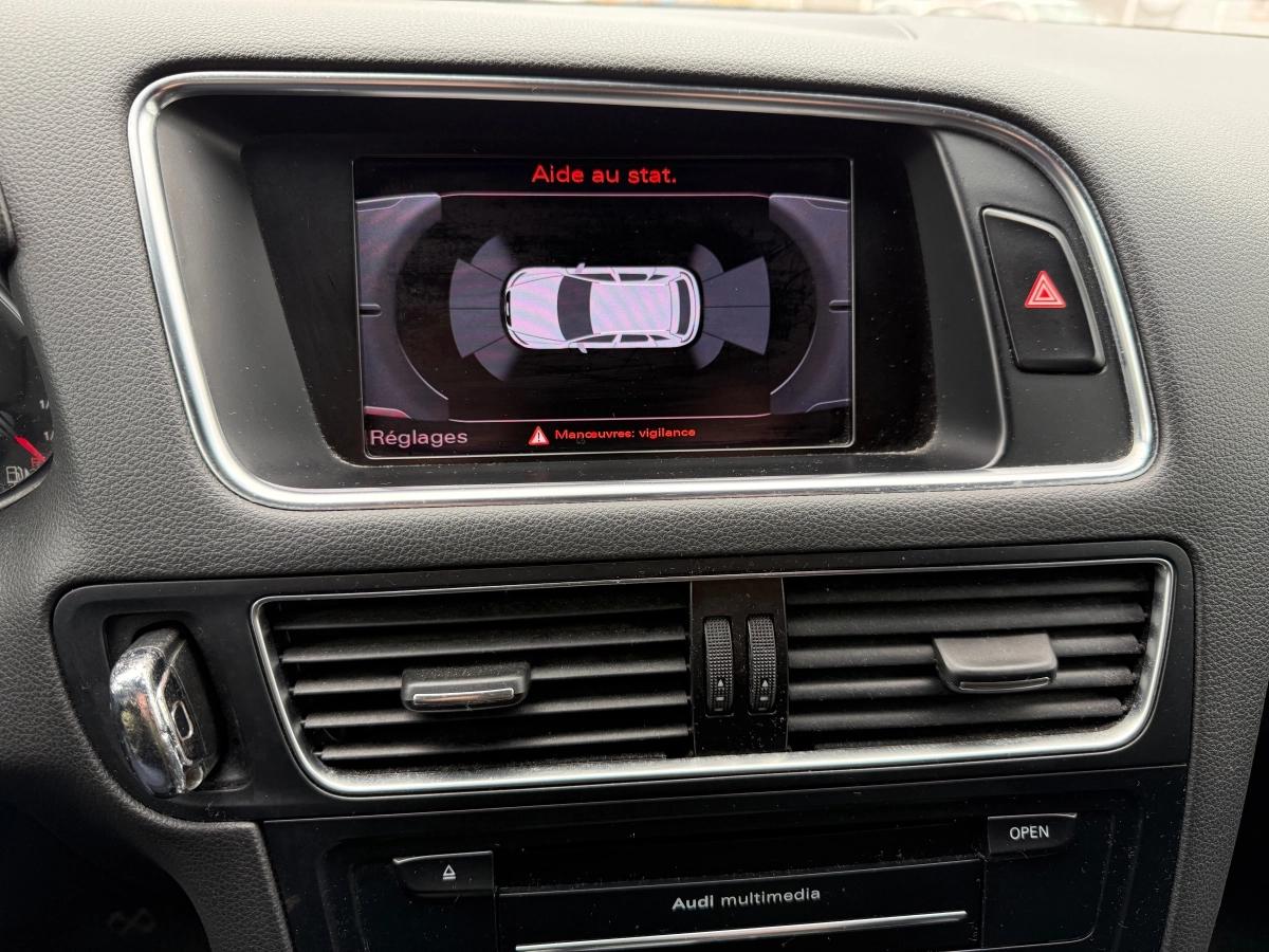 Audi Q5 2.0 TDI 170 S-LINE QUATTRO