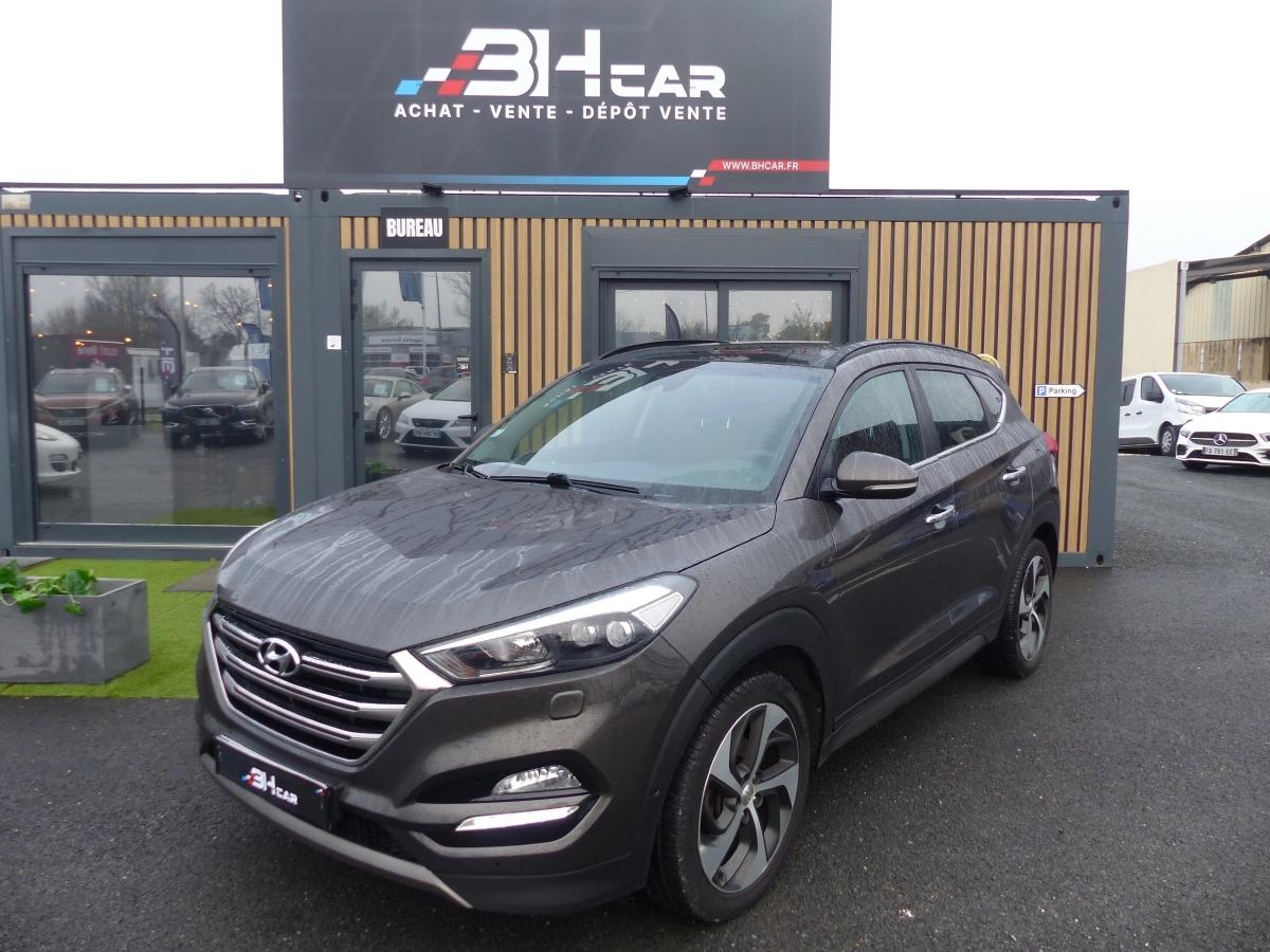 Image: Hyundai Tucson 2.0 CRDI 185 EXECUTIVE 4WD BVA 1 ere main