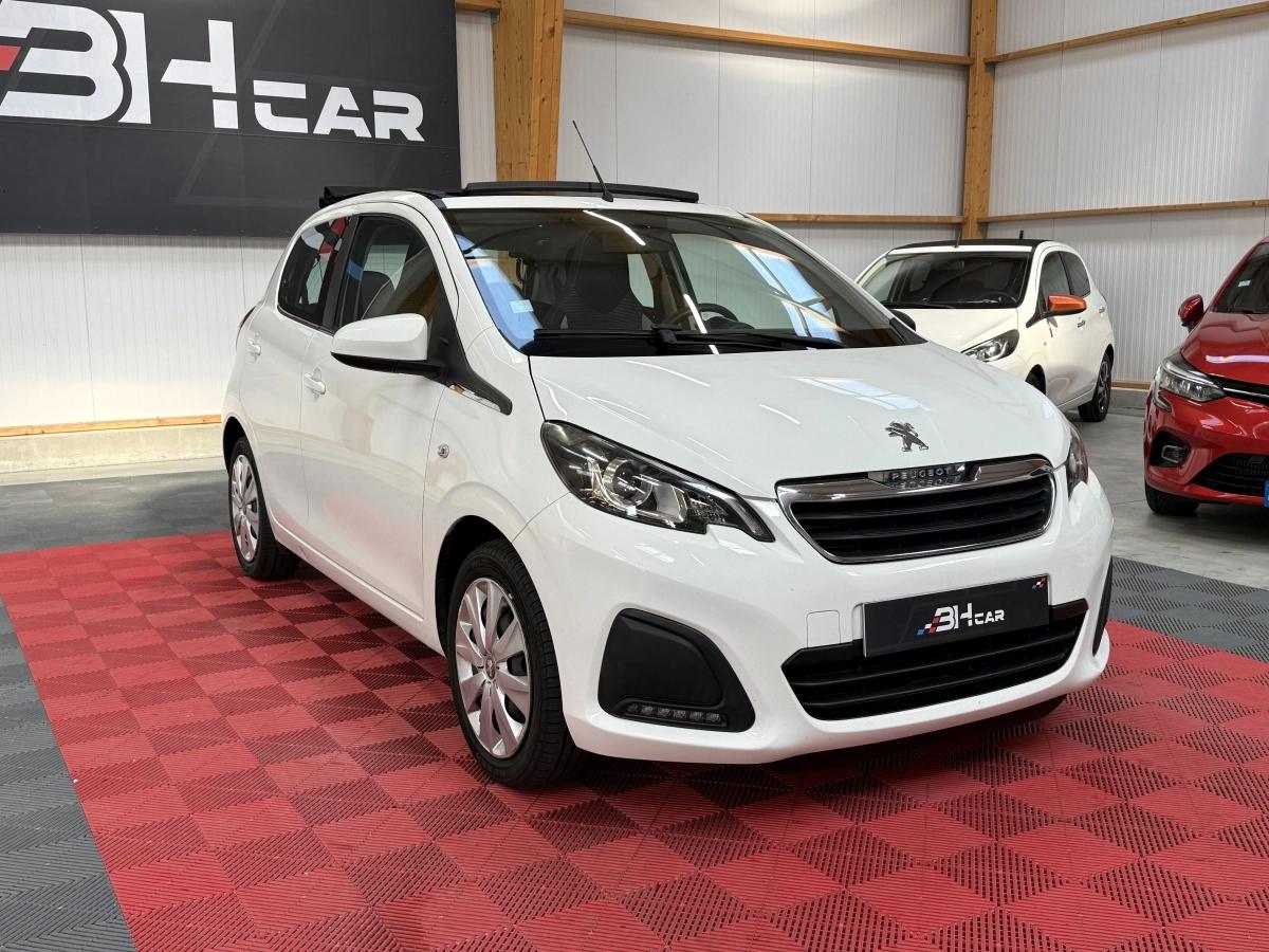 Image: Peugeot 108 1.0 VTi 68ch Active TOP! BVM5