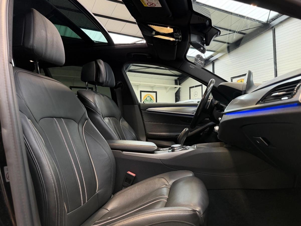 BMW SERIE 5 (G31) TOURING 530D XDRIVE 3.0 STEPTRONIC8 265CH - M-SPORT - ENTRETIEN COMPLET CONSTRUCTEUR