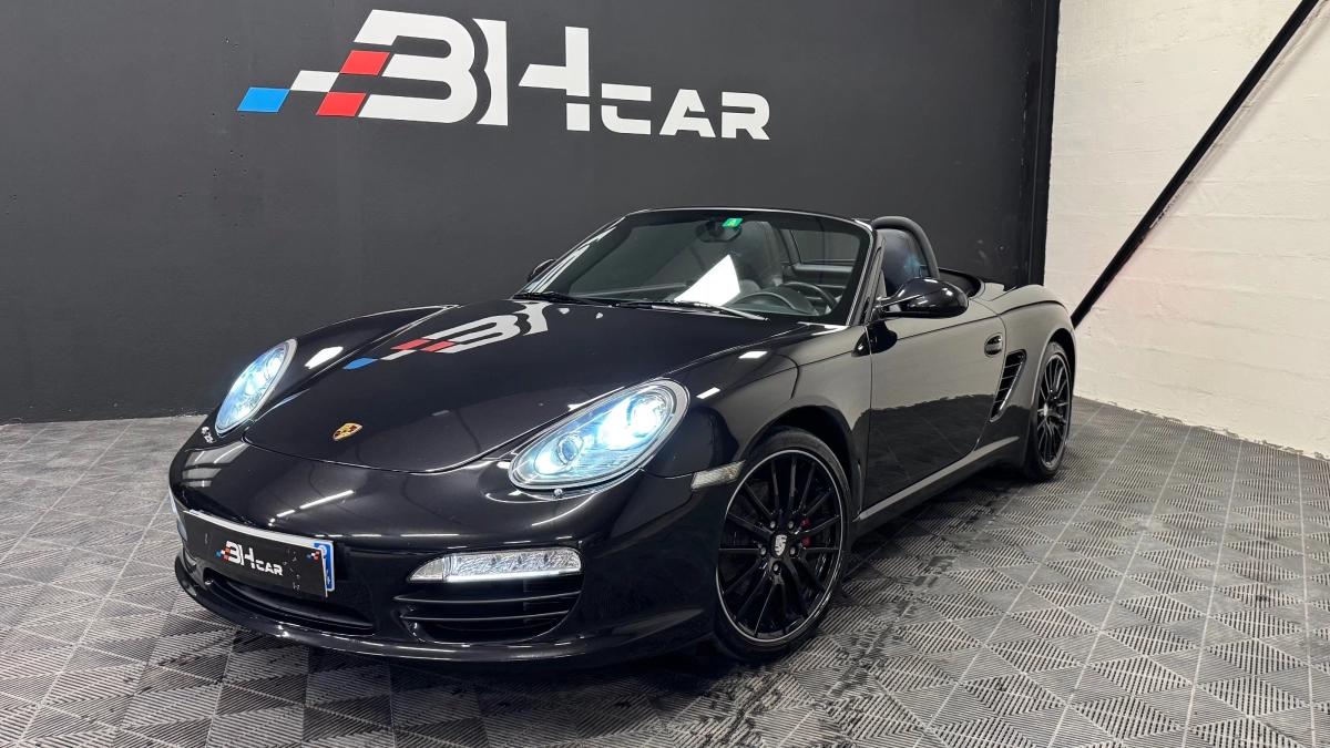 Image: Porsche Boxster 3.4 310 S PDK / Historique complet / Pack Chrono Plus / Bose / Sièges chauffants