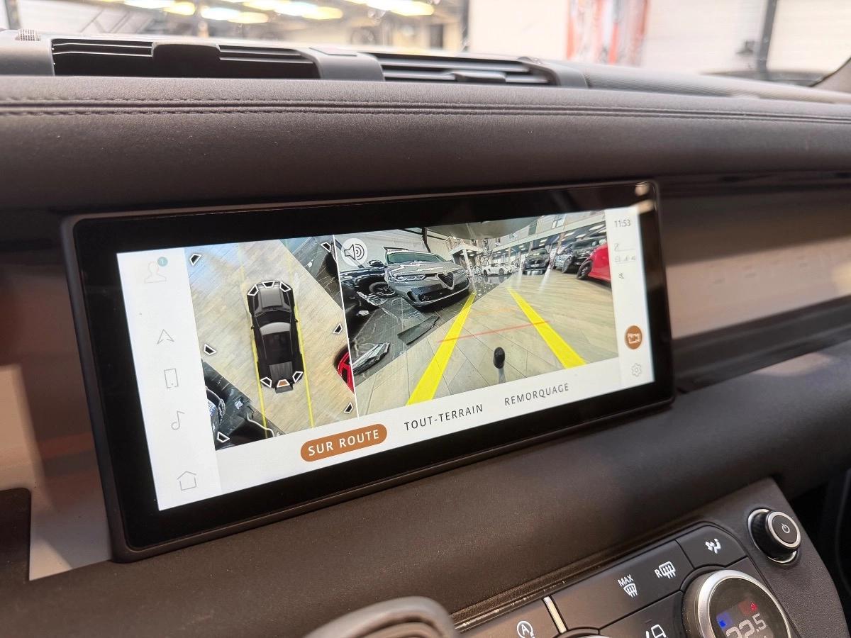 Land Rover Defender 110 3.0 D200 200 MHEV X-DYNAMIC 4WD BVA8 /ATTELAGE/TOIT PANO/CARPLAY/MERIDIAN/