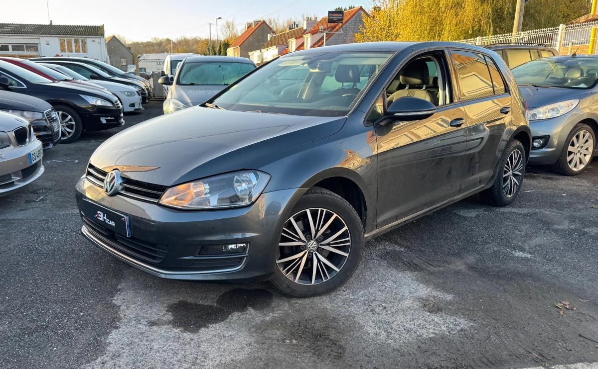 Image: Volkswagen Golf 1.6 TDI 110 BLUEMOTION ALLSTAR