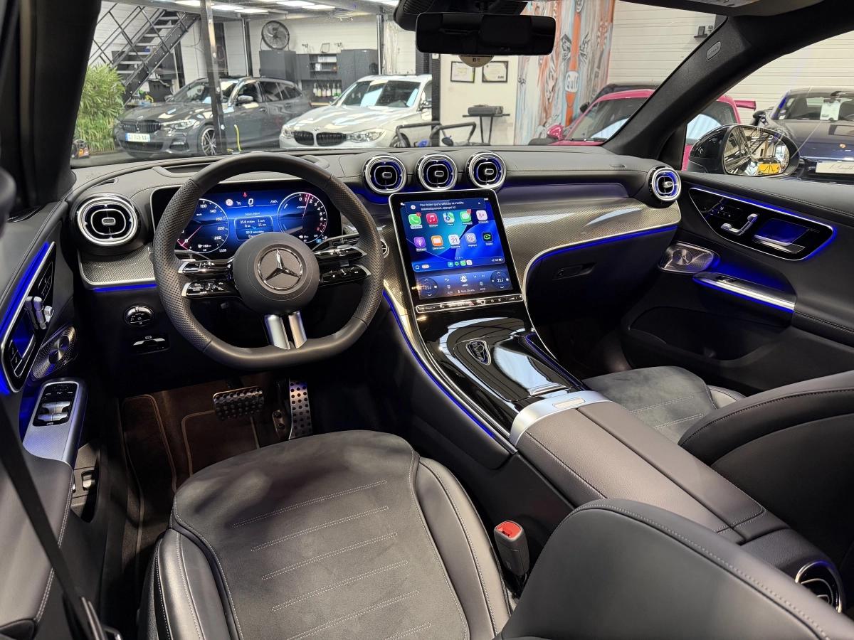 MERCEDES GLC 300 E 4MATIC AMG LINE