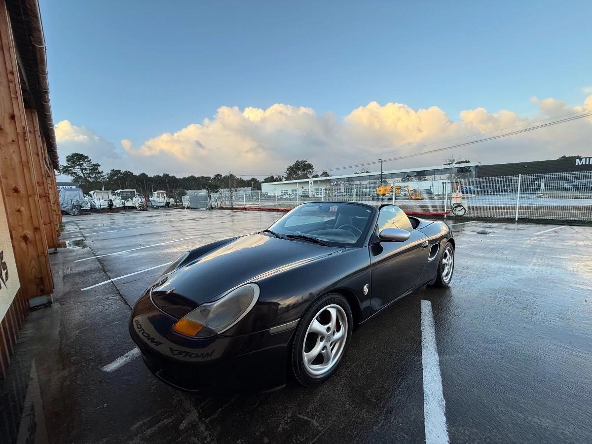Porsche Boxster 2.5 205
