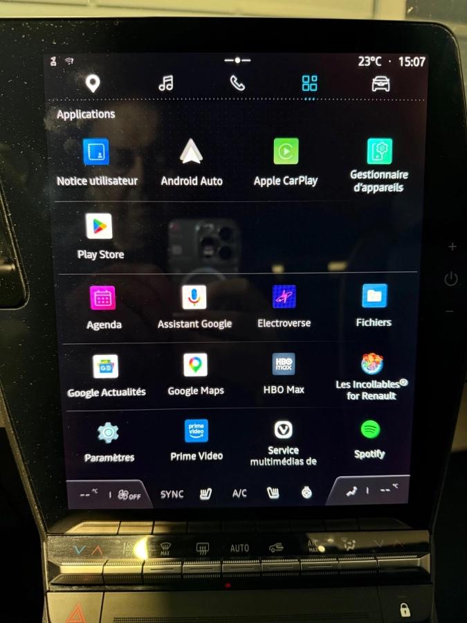 Renault Megane EV60 E-TECH ELECTRIC 220 75PPM 60KWH OPTIMUM-CHARGE ICONIC BVA