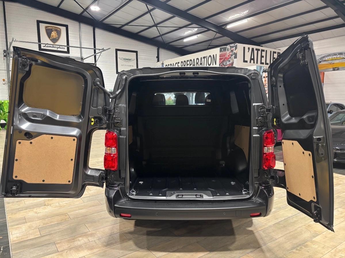 PEUGEOT EXPERT FOURGON XL CABINE APPROFONDIE 5 Places / BLUEHDI 180 EAT8 / NEUF EN STOCK