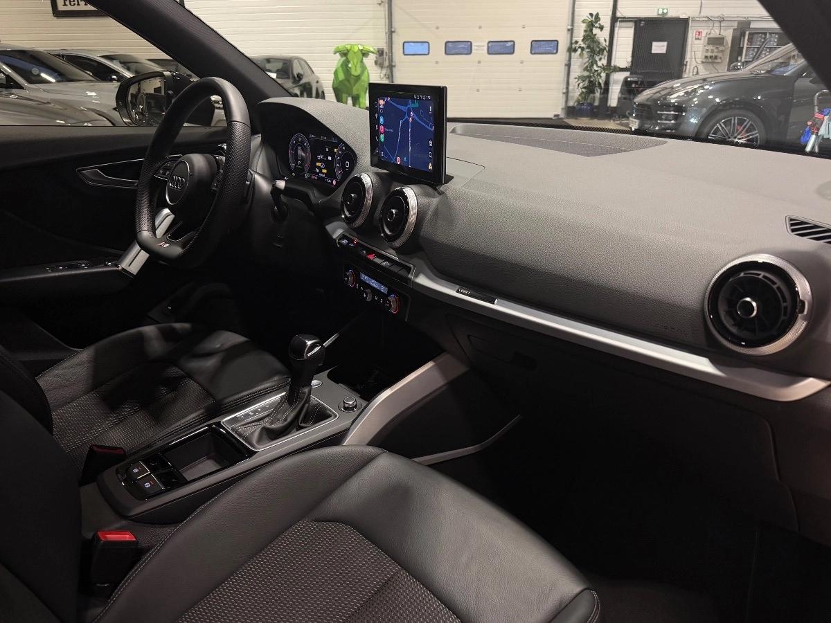 AUDI Q2 35 TDi 150CH S-TRONIC - SLINE - CARPLAY/CAMERA/AUDI VIRTUAL COCKPIT