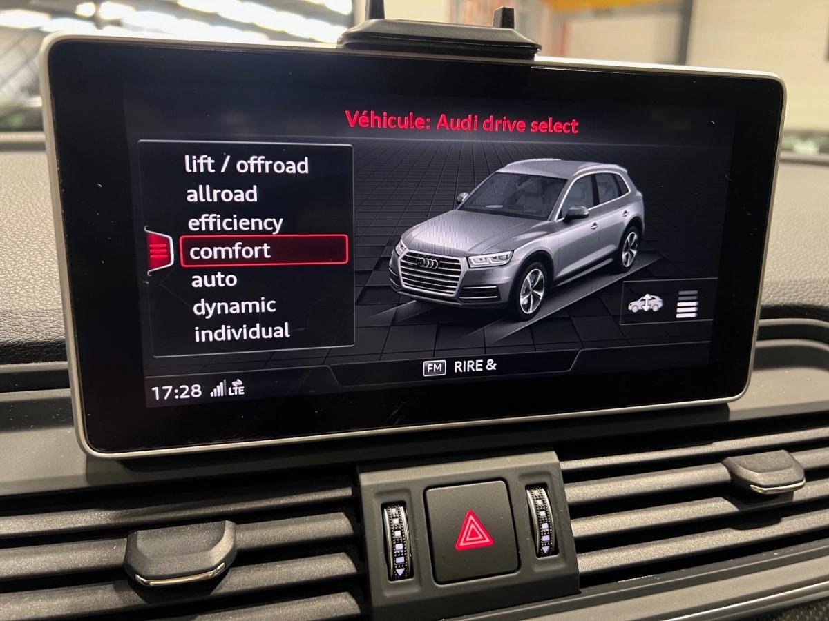 Audi Sq5 II 3.0 V6 TDI 347 QUATTRO TIPTRONIC 8 /ATTELAGE/TOIT PANO/BANG&OLUFSEN/CARBONE/HUD/CARPLAY/