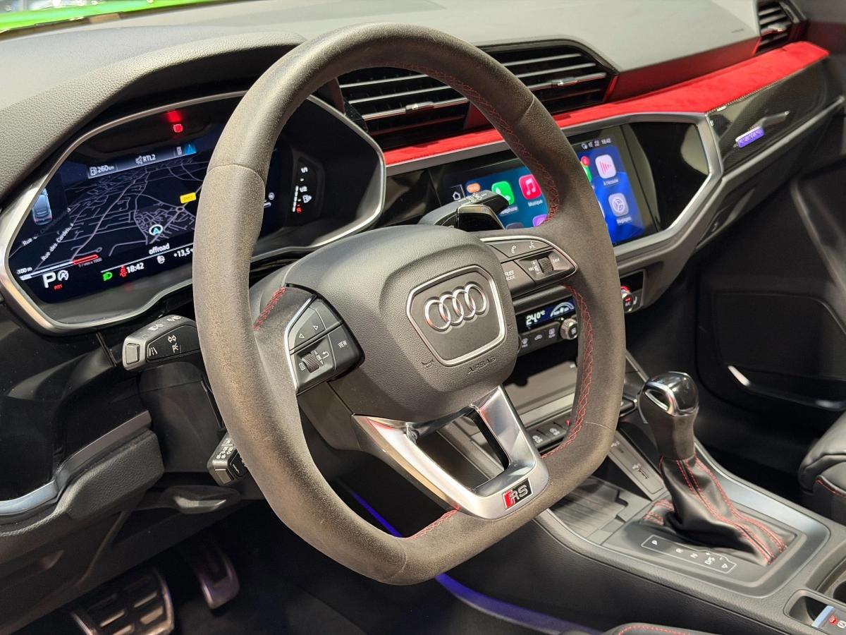 Audi Rs Q3 SPORTBACK 2.5 TFSI 400 QUATTRO S-TRONIC BVA