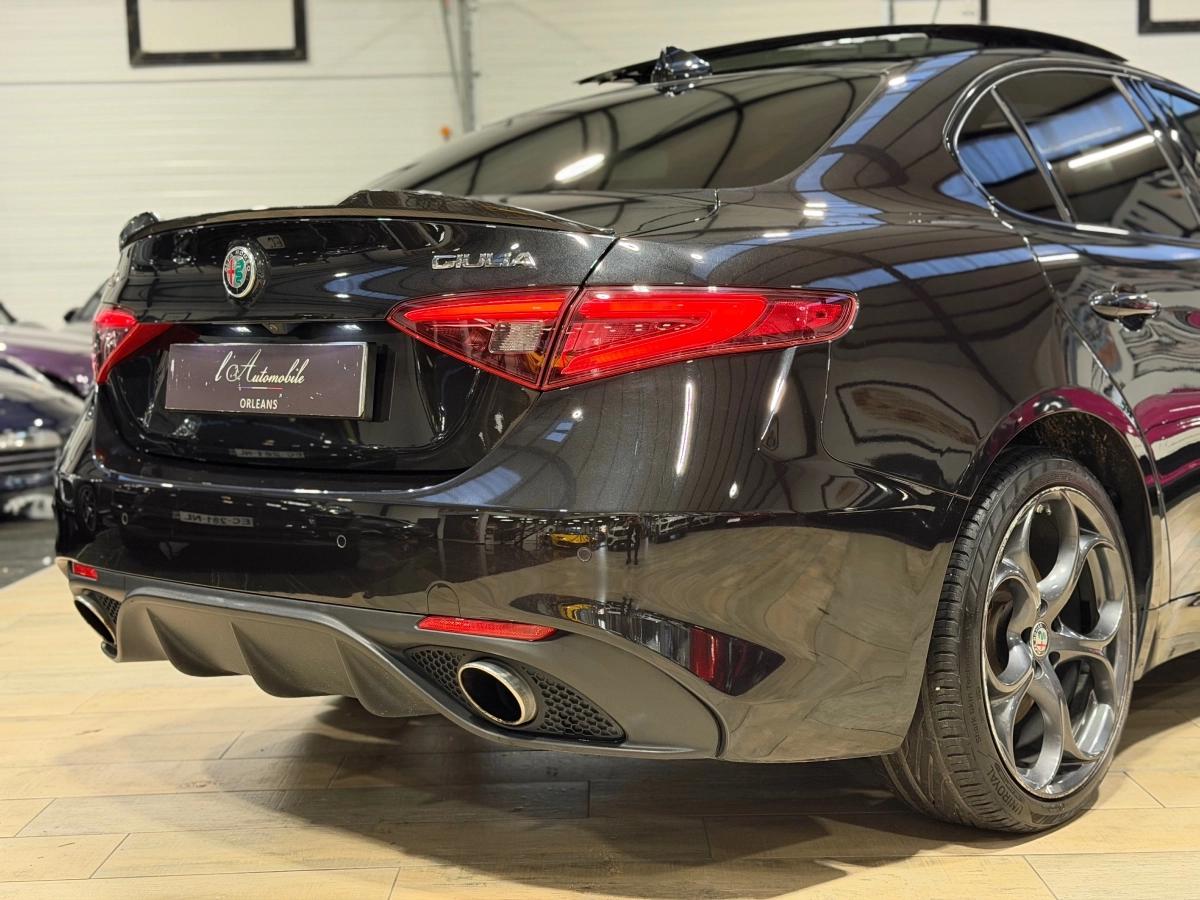 Alfa Romeo Giulia 2.0 TB 280 VELOCE Q4 BVA