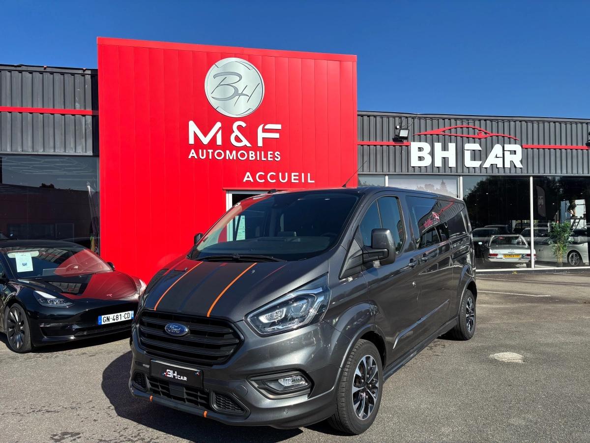 Image Ford Transit Custom Vu