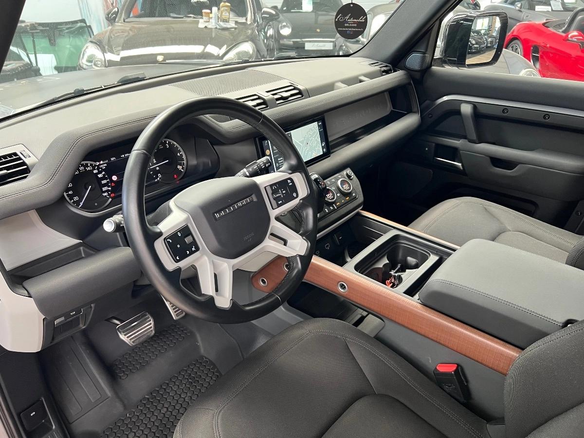 Land Rover Defender HARDTOP 90 3.0 D200 MHEV BVA8 4WD X-DYNAMIC /ATTELAGE/CARPLAY/CAM360/