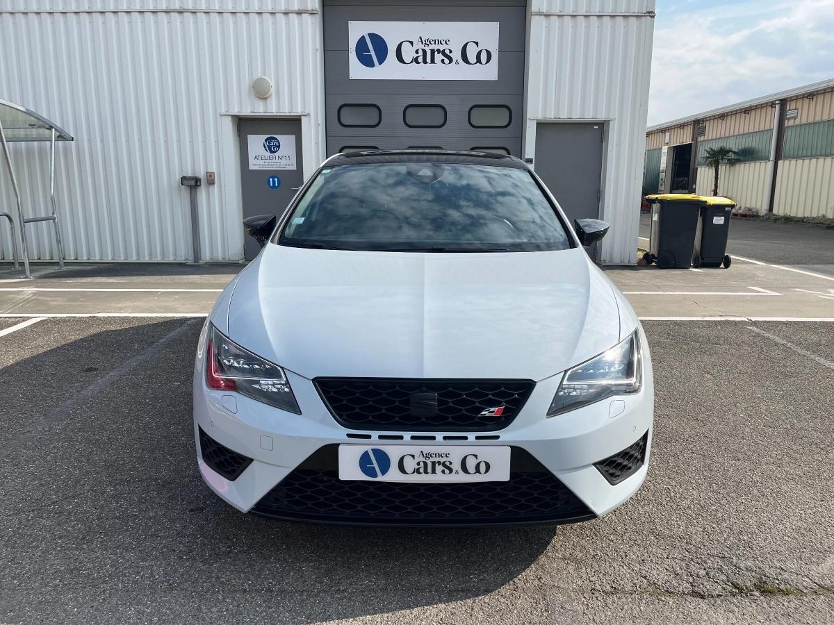 Seat Leon 2.0 TSI 290 CUPRA DSG BVA START-STOP