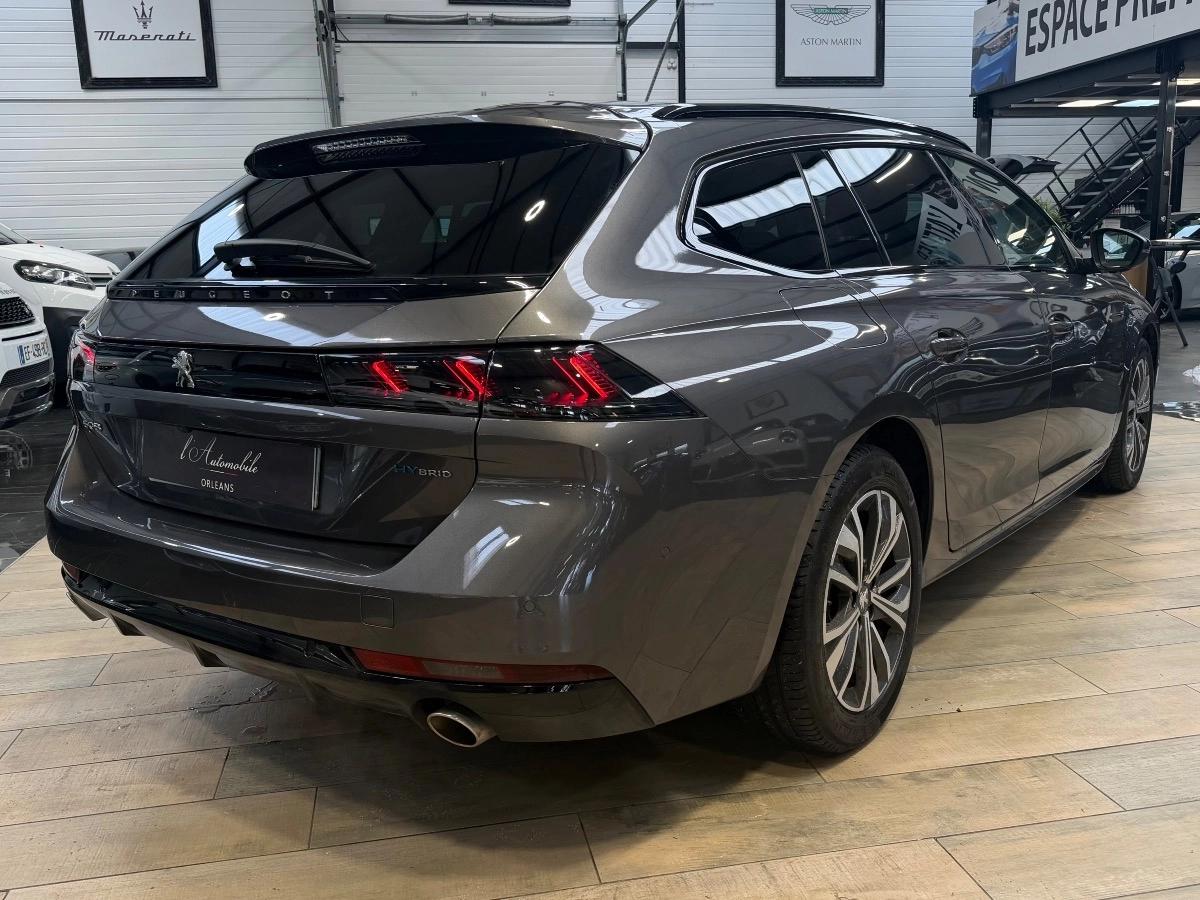 PEUGEOT 508 SW 1.6 HYBRID 225 E-EAT8 - FINITION ALLURE PACK - ENTRETIENS CONSTRUCTEUR