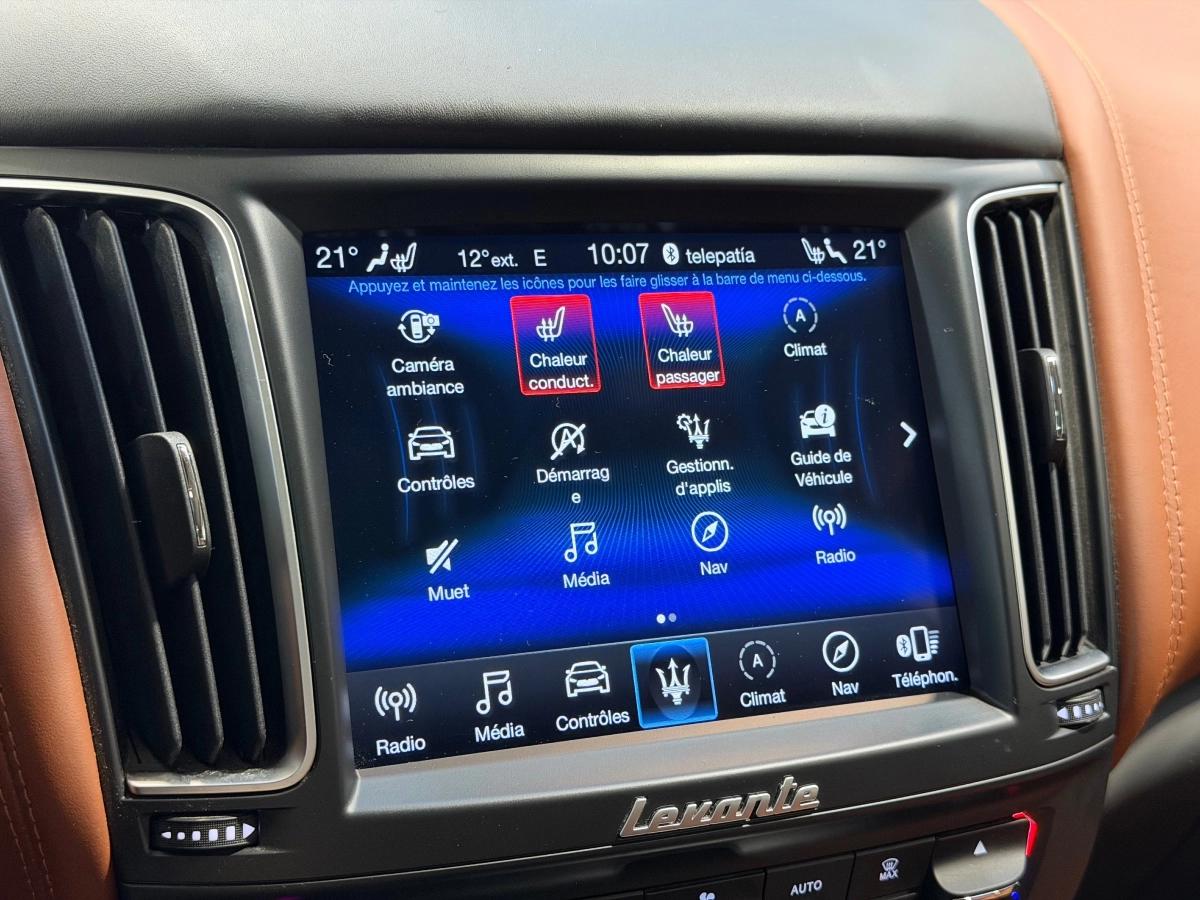 Maserati Levante 3.0 350 GRANLUSSO Q4 BVA