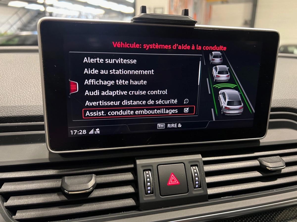 Audi Sq5 II 3.0 V6 TDI 347 QUATTRO TIPTRONIC 8 /ATTELAGE/TOIT PANO/BANG&OLUFSEN/CARBONE/HUD/CARPLAY/