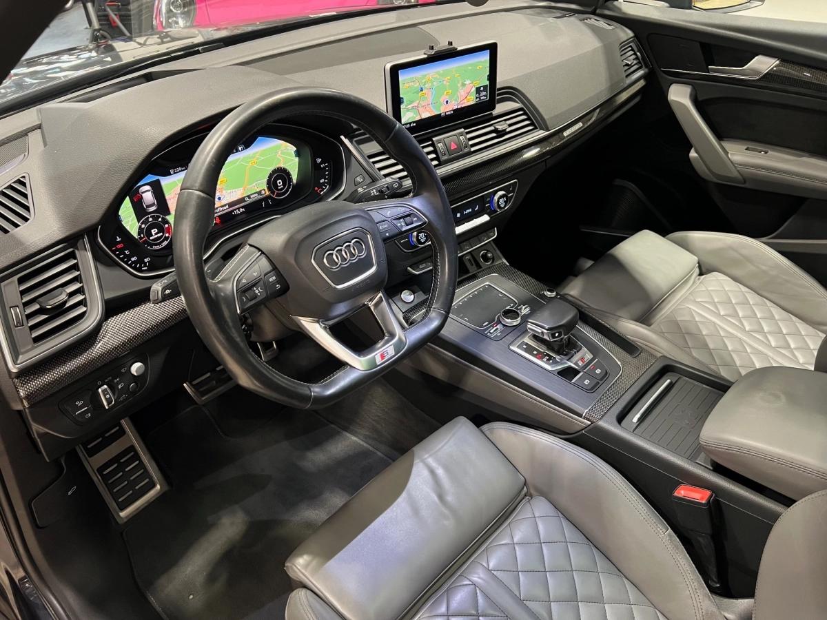 Audi Sq5 II 3.0 V6 TDI 347 QUATTRO TIPTRONIC 8 /ATTELAGE/TOIT PANO/BANG&OLUFSEN/CARBONE/HUD/CARPLAY/